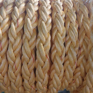 JINLI Buen Precio 8 Strand PP Poliéster Cuerda de Amarre Marine Boat Cuerdas Flotador Línea de Amarre Mixta - Product Image 3