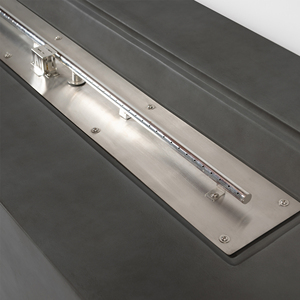 Table de foyer rectangulaire au propane/gaz naturel Mgo 60 cm avec chauffage de 60 000 BTU pour le chauffage extérieur - Product Image 6