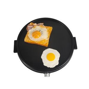 ROHS Crêpière électrique CE GS Gaufrier Chapati Roti Tortilla Omelette Machine Ménage Poêle à oeufs antiadhésive <span class=keywords><strong>Plaque</strong></span> en <span class=keywords><strong>fonte</strong></span> - Product Image 2