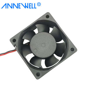 Ventiladores de Resfriamento Mini Centrífugos Axiais Silenciosos 24v DC 6025 com Rolamento de Mangueira OEM/ODM Pequeno Ventilador Portátil Inversor - Product Image 6