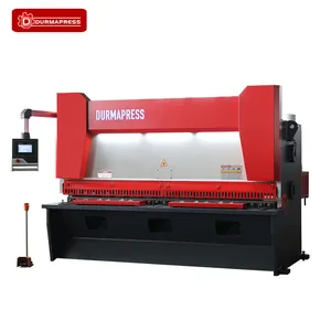 DURMAPRESS QC11K CNC DAC360T Cortador Hidráulico 6x4000 Máquina de Corte de Chapas de Metal