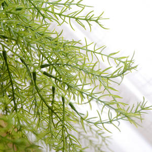 Plantes vertes artificielles suspendues, 11 pièces, faux <span class=keywords><strong>lierre</strong></span>, fleurs de vigne, aiguille de pin, plante de Simulation suspendue murale pour l'intérieur - Product Image 2