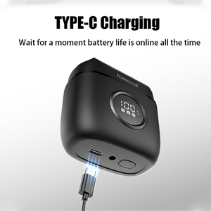 Afeitadora Eléctrica Recargable de 5 Cuchillas, Mini Afeitadora Eléctrica, Resistente al Agua IPX6, USB, 100 Minutos de Autonomía, Logotipo Personalizado al por Mayor, OEM - Product Image 4
