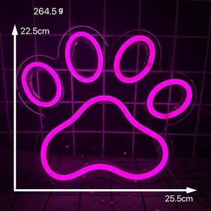 Letrero de neón LED USB DC5V, luces de PVC brillantes de eficiencia energética para boda, fiesta, Bar, Club, decoración de pared, letrero de tira de neón - Product Image 3