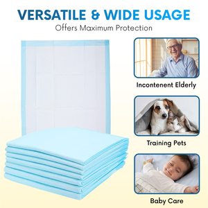 Almohadillas extragrandes para cachorros, superabsorbentes, a prueba de fugas, almohadillas de entrenamiento, peso SAP personalizado, almohadillas desechables de madera de bambú para perros y gatos - Product Image 6