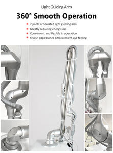 Equipo de Láser Fraccional de CO2 de 75W y 10600nm con 5 Estrellas de Valoración para Tratamiento Vaginal y Análisis de Piel - Product Image 5