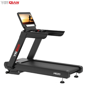 Hot Selling Gym Fitness Equipment Premium Running <b>Machine</b> Touch Screen Commercial for Use 3HP M750 Running <b>Machine</b> M750 M750 <b>Run</b> - Product Image 3