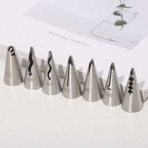 Embouts en métal durables pour la décoration de gâteaux avec de grandes douilles professionnelles et des kits d'outils - Product Image 5