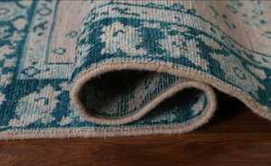 Auténtica grande 9x12 Rectangular Jacquard tejido Oushak alfombra India alfombra de algodón anudada a mano para oración o picnic personalizable - Product Image 6