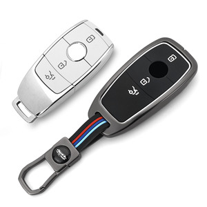 DM Luxury Metal Silicone Zinc Alloy Car Key Cover CASE para <span class=keywords><strong>Mercedes</strong></span> Benz <span class=keywords><strong>Vito</strong></span> /Actors /Sprinter - Product Image 6