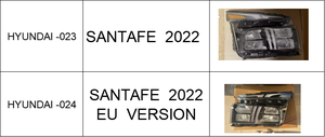 Assemblage de phare d'accessoires de voiture de vente chaude pour HYUNDAI SANTAFE <span class=keywords><strong>2022</strong></span> EU VERSION - Product Image 6