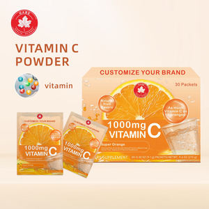 Orange 1000mg Vitamine C Effervescente en Poudre en Stick Antioxydant Éclaircissant pour la Peau Soutien Immunitaire pour Complément Nutritionnel Quotidien - Product Image 6