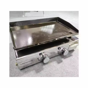 Barbecue au gaz professionnel Libermann pour l'extérieur, en acier inoxydable, sans fumée, <span class=keywords><strong>plancha</strong></span> au gaz pour hôtels et restaurants - Product Image 2