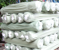 Tissu en velours de polyester / Tissu floqué en nylon pour l'emballage de boîtes à bijoux