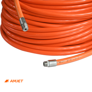 <span class=keywords><strong>Manguera</strong></span> de Desagüe AMJET de 1/<span class=keywords><strong>2</strong></span> para Limpieza de Alcantarillado, <span class=keywords><strong>Manguera</strong></span> de Alta Presión de 5800 psi, <span class=keywords><strong>Manguera</strong></span> de Desagüe de 400 VBAR, 1 Metro - Product Image 6