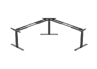 Grand support de bureau debout pc table d'ordinateur coin bureaux meubles