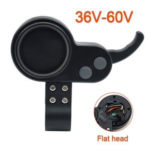 Patinete Eléctrico JP con Pantalla LCD Inteligente, 36V-60V, Dos en Uno, Pantalla a Color Impermeable, Material de Aluminio - Product Image 2