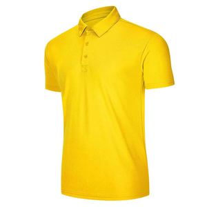 Camiseta de Golf Lisa Personalizada con Diseño OEM/ODM, Uniforme de Trabajo de Poliéster de Secado Rápido, Polo Unisex - Product Image 5