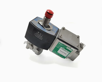 Válvula Solenoide Antiexplosión de Doble Cámara Serie ASCO 327 WSNF8327, 3/2 Vías, Rosca NPT de 1/4 Pulgada, 24V CC, Acero Inoxidable 316L