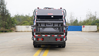 Camion compacteur de déchets 100% électrique