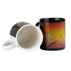 11Oz Kreatif Magic Cangkir Mug Keramik Advancedmugs Kopi Mug Keramik Sublimasi Mug