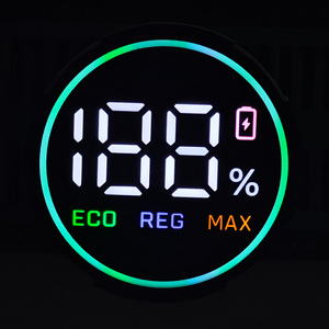 Custom 7 Segment LED Display For PC Cooling Fan Speed RPM PWM Control Digital Readout - Product Image 2