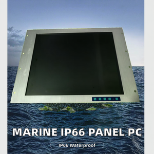 <span class=keywords><strong>PC</strong></span> à écran tactile TFT en <span class=keywords><strong>aluminium</strong></span>, étanche IP66, produit marin - Product Image 1