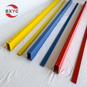 BOXUN yuncheng tùy chỉnh màu sắc dưới cùng với lỗ <span class=keywords><strong>PVC</strong></span> cáp <span class=keywords><strong>Trunking</strong></span> cho hệ thống dây điện độ bền cao <span class=keywords><strong>PVC</strong></span> cáp <span class=keywords><strong>Trunking</strong></span> sản phẩm - Product Image 2
