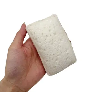 Egyptian Natural Loofah Pad Exfoliating Kitchen Scrubber Vegan Double Sided Luffa Sponges Deep Cleaning Cloth
