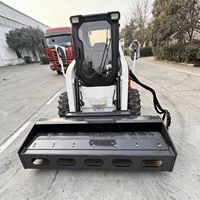 Compacteur vibrant monté sur chenilles WECAN, rouleau vibrant pour chenilles, rouleau compresseur vibrant