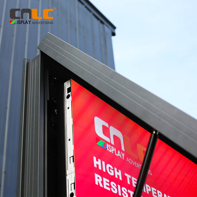 COB LED for High Contrast LED Totem with Order System for Drive-thru