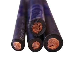 Kuveyt 25mm elektrik teli su soğutmalı kaynak kablosu fiyat tek çekirdekli H01N2-D 25mm 35mm2 50mm bakır kauçuk - Product Image 6