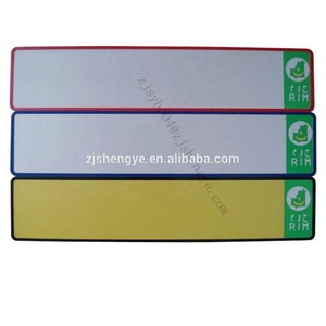 Usine euro gaufrage décoratif haute qualité 2 couche ou double couche <span class=keywords><strong>blanc</strong></span> <span class=keywords><strong>Maurice</strong></span> plaque d'immatriculation - Product Image 2