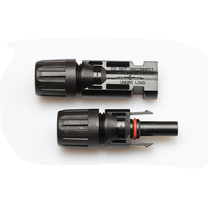 Conector Fotovoltaico, Conectores Solares Macho y Hembra, Conector de Cable Solar a Prueba de Agua para Panel de Módulo Fotovoltaico - Product Image 2