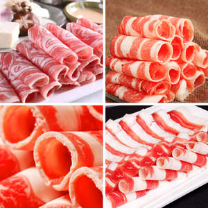 Trancheuse à viande semi-automatique robuste, équipement commercial durable pour hôtels et restaurants buffets, idéale pour <span class=keywords><strong>la</strong></span> préparation de rouleaux de mouton - Product Image 3