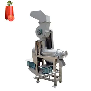 Ginger Screw Press Juicer Calamansi Juicer Machine apple Juice Making Machine