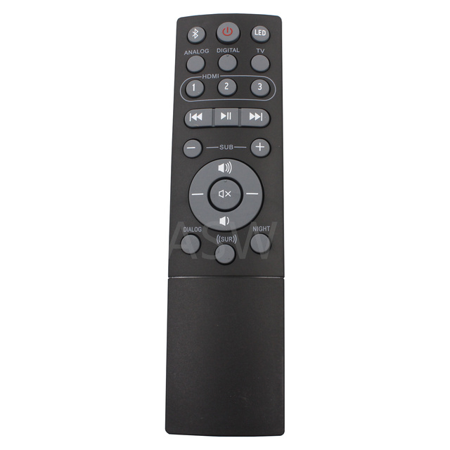 New Replace Remote Control for Klipsch Soundbar RSB-11 RSB11 Sound Bar System