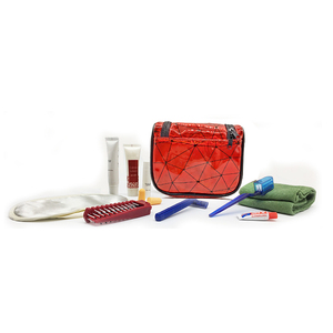 Kit de voyage avec logo personnalisé Ensemble d'agrément d'aéroport pour femme avec accessoires sur le thème de la compagnie aérienne - Product Image 3