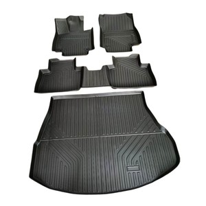 Tapis de sol de voiture en caoutchouc TPE sur mesure 5D 3D pour Changan Uni-K Uni-T Cs55 Plus Cs15 Cs95 Cx70 F70 Huner Pickup - Product Image 1
