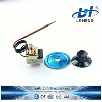 Thermostat capillaire WHD-B-CU fabriqué en Chine, avec sonde en cuivre haute précision pour autocuiseur, disponible chez les fournisseurs chinois en ligne.