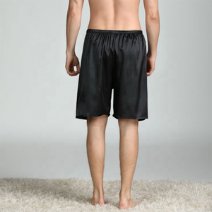 Gran oferta de verano para <span class=keywords><strong>hombre</strong></span>, ropa de dormir de satén de seda, pantalones y pijamas personalizados de fábrica baratos para <span class=keywords><strong>hombre</strong></span> - Product Image 3