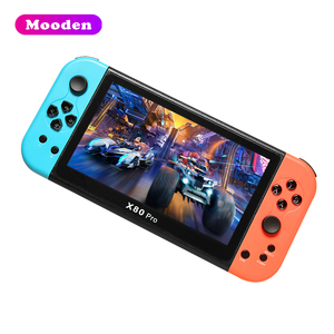 L X80 Pro Consola de juegos portátil de 7,1 pulgadas Retro Classic Video Gaming Player <span class=keywords><strong>PS1</strong></span> - Product Image 2