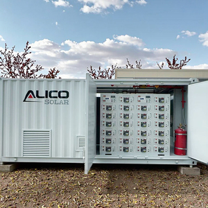 BESS 1000KW 10000KW 1mw 2mwh 3mwh 5mwh 10ft 20ftバッテリー容器太陽電池エネルギー貯蔵システム1MW容量 - Product Image 1