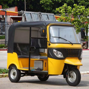 Triciclo elettrico Tuk-Tuk risciò veicolo passeggeri motorizzato con tipi di carrozzeria aperta per adulti - Product Image 2