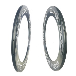 BIKEDOC <span class=keywords><strong>de</strong></span> engranaje fijo 28h 80 mm carbono <span class=keywords><strong>llanta</strong></span> Tubular <span class=keywords><strong>bicicleta</strong></span> con llantas brillantes 700C pista llantas <span class=keywords><strong>de</strong></span> ruedas Clincher - Product Image 2