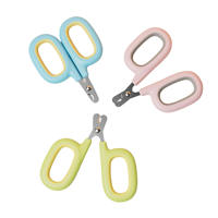 Coupe-ongles métalliques pour animaux de compagnie 2026 – Outil de toilettage pour la coupe des griffes – Entretien quotidien des pattes d'animaux – Vente en gros