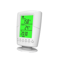 Termostato Digital LCD Programable de Venta Caliente con Calefacción Automática, Plug and Play, 230V AC, Control Remoto para Electrodomésticos