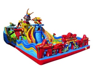 Grande aire de jeux gonflable pour <span class=keywords><strong>parc</strong></span> d'attractions et utilisation en extérieur - Product Image 3