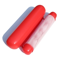 En stock : Hamac aquatique gonflable en PVC à deux tubes avec filet, flotteur de piscine et bouée de natation