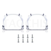 TAOCHIS voiture-style adaptateur cadre phare support pour bosch à HELLA 3R/BI LED projecteur lentille voiture lumière rénovation mise à niveau